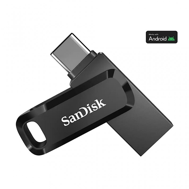 فلش مموری سندیسک مدل SanDisk Ultra Dual Drive Go USB Type-C - ظرفیت ۱۲۸ گیگابایت