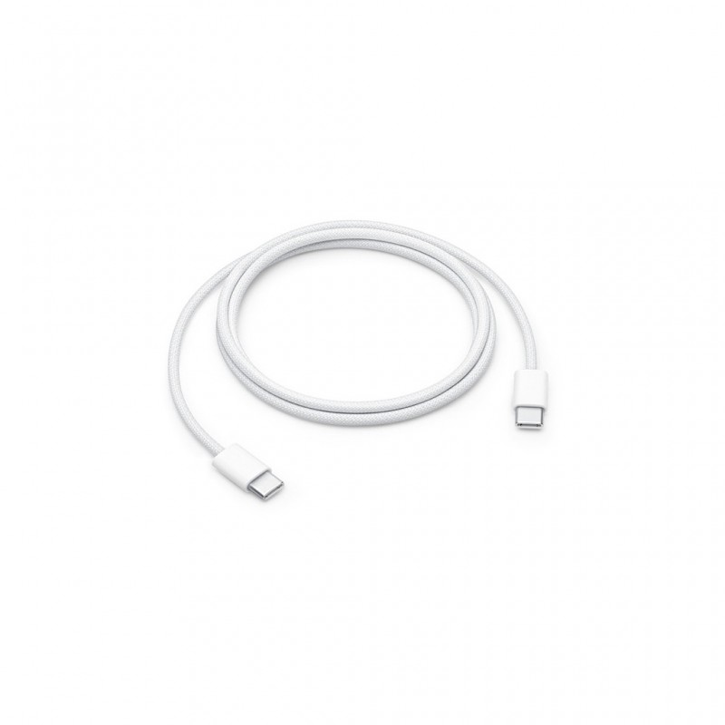 کابل کنفی دو سر USB-C اپل با طول ۱ متر مدل Apple USB-C 60W Charge Cable- اصلی