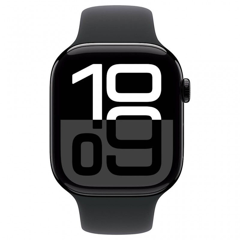 اپل واچ سری ۱۰ آلومینیوم رنگ جت بلک