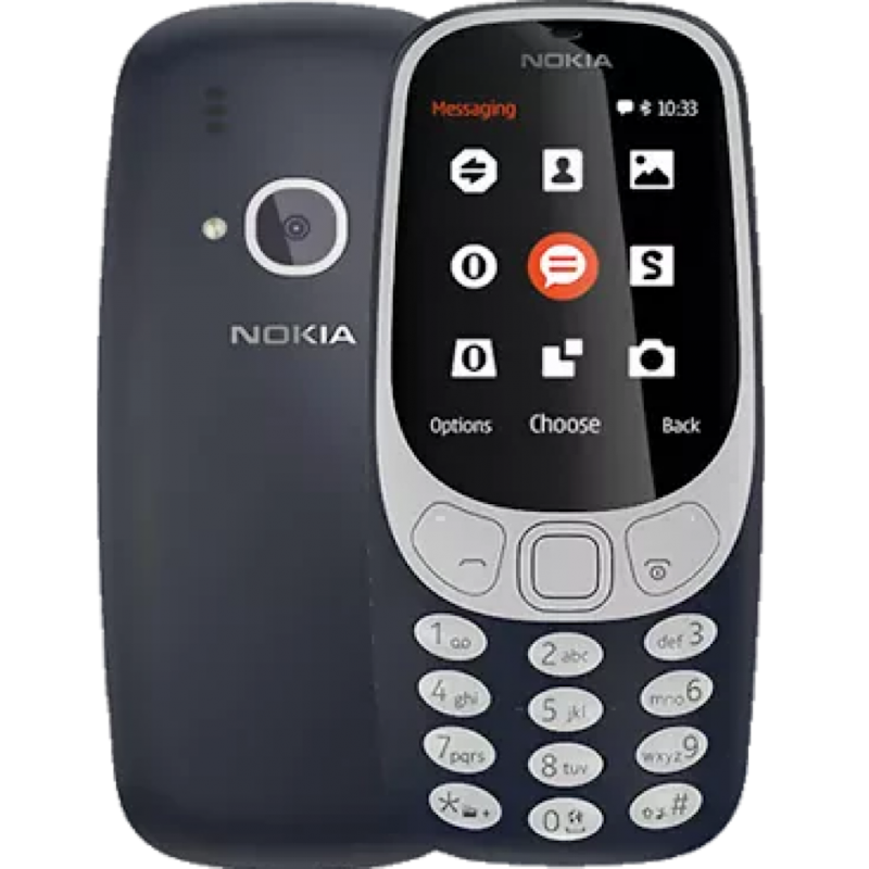 گوشی موبایل طرح نوکیا ۳۳۱۰ به همراه کد رجیستری