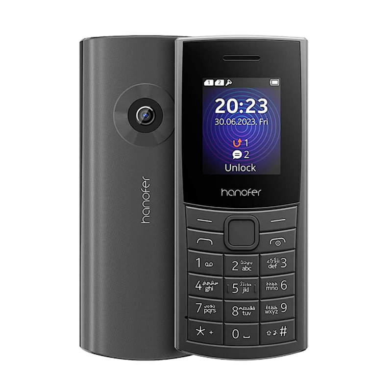 گوشی موبایل هانوفر مدل 5300 دو سیم کارت به همراه گارانتی شرکتی