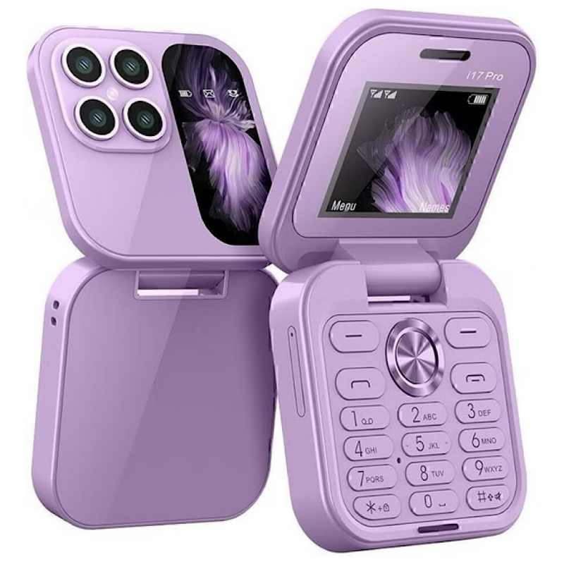 گوشی  موبایل تاشو طرح اپل مدل Servo i17 mini