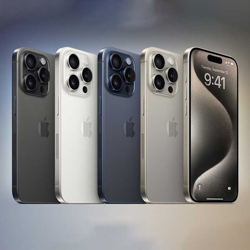 گوشی طرح اپل Iphone 15 Pro Max حافظه 2 رم 16 گیگابایت  (فول کپی)