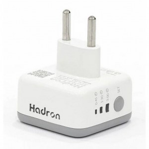 خرید تبدیل و محافظ تایمردار هادرون مدل P103 رنگ سفید