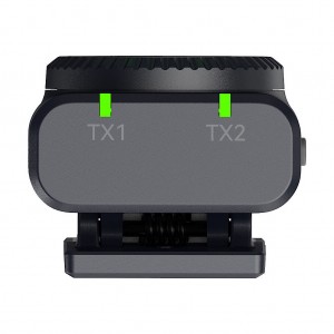 میکروفون بی‌سیم هالی‌لند پک کمبو مدل Hollyland LARK M2 DUO Combo | رنگ مشکی