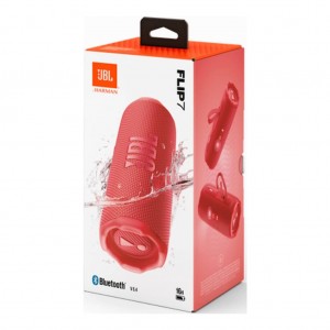 اسپیکر بلوتوثی جی بی ال مدل JBL Flip 7 | رنگ قرمز