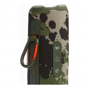 اسپیکر بلوتوثی جی بی ال مدل JBL Flip 7 | رنگ سبز ارتشی