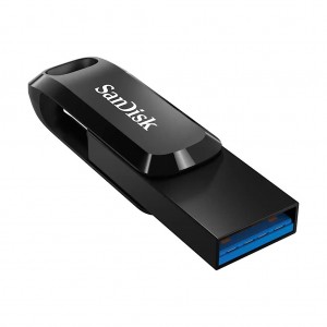 فلش مموری سندیسک مدل SanDisk Ultra Dual Drive Go USB Type-C - ظرفیت ۱۲۸ گیگابایت