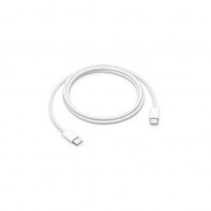 کابل کنفی دو سر USB-C اپل با طول ۱ متر مدل Apple USB-C 60W Charge Cable- اصلی