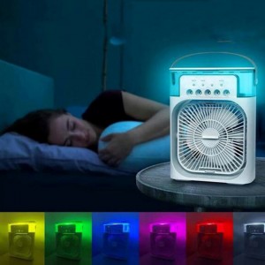 کولر مه پاش چراغ دار