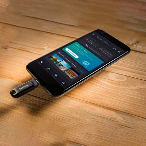 فلش مموری سن دیسک مدل Ultra Dual Drive Go ظرفیت 32 گیگابایت USB 3.2