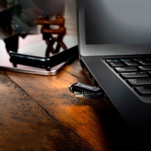 فلش مموری سن دیسک مدل Ultra Dual Drive Go ظرفیت 32 گیگابایت USB 3.2