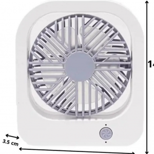 پنکه شارژی رومیزی