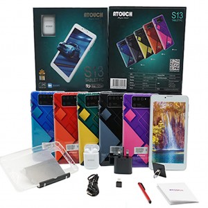 تبلت کودک 7 اینچی Atouch مدل Vikusha V-S13 ظرفیت 128 گیگابایت رم 4 گیگابایت | همراه کد رجیستری