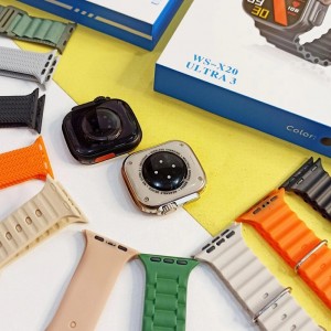 ساعت هوشمند ویسمی مدل WS-X20 Ultra 3