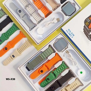 ساعت هوشمند ویسمی مدل WS-X20 Ultra 3