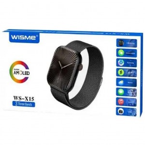 ساعت هوشمند ویسمی طرح اپل واچ مدل WS-X15