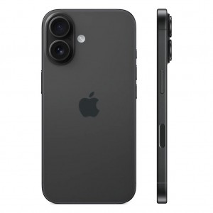 گوشی موبایل اپل مدل آیفون ۱۶ | iPhone 16 - ظرفیت 128 گیگابایت رنگ مشکی - گارانتی ۱۸ ماهه شرکتی - دارای کد رجیستری - نات اکتیو