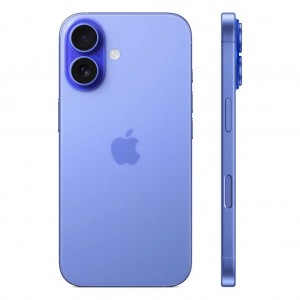 گوشی موبایل اپل مدل آیفون ۱۶ | iPhone 16 - ظرفیت ۱۲۸ گیگابایت رنگ آبی - گارانتی ۱۸ ماهه شرکتی - دارای کد رجیستری - نات اکتیو