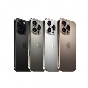 گوشی طرح اپل Iphone 16 Pro Max حافظه 16گیگابایت (256گیگ نمایشی) رم 2 گیگابایت(8 گیگ نمایشی) (فول کپی)