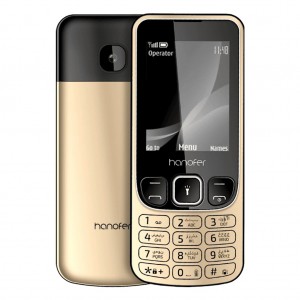 گوشی موبایل هانوفر مدل 6303 دوسیم کارت