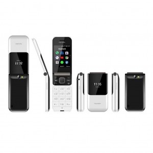 گوشی موبایل تاشو هانوفر مدل HANOFER 2720 FLIP دو سیمکارت