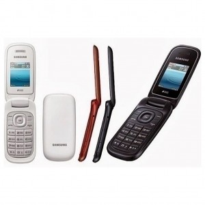 گوشی تاشو سامسونگ مدل E1272 دو سیمکارت | رم 2 مگابایت | حافظه 32