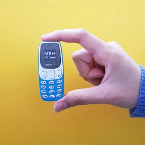 گوشی موبایل مینی ساده نوکیا مدل BM10 به همراه کد رجیستری