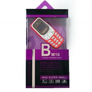 گوشی موبایل مینی ساده نوکیا مدل BM10 به همراه کد رجیستری
