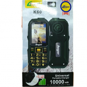 گوشی هوپ hope مدلk60 ضد ضربه ۳ سیمکارت