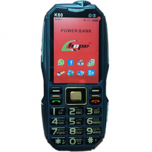 گوشی هوپ hope مدلk60 ضد ضربه ۳ سیمکارت