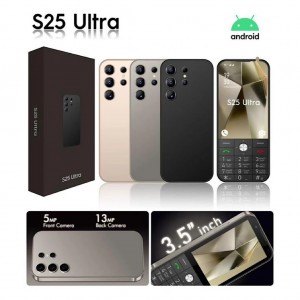 گوشی Uniwa مدل طرح سامسونگ S25 | دکمه ای (صفحه نمایش لمسی )