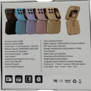 گوشی  موبایل تاشو طرح اپل مدل Servo i17 mini