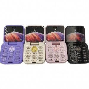 گوشی  موبایل تاشو طرح اپل مدل Servo i17 mini