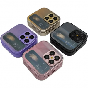 گوشی  موبایل تاشو طرح اپل مدل Servo i17 mini