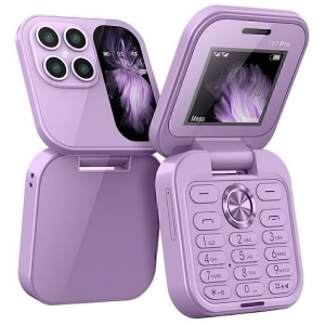 گوشی  موبایل تاشو طرح اپل مدل Servo i17 mini