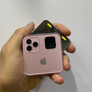 گوشی ساده طرح اپل برند Servo مدل i19 pro mini