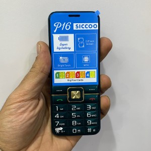 گوشی موبایل ۴ سیمکارت SICCOO مدل P16