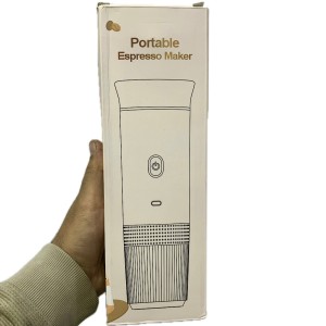 اسپرسو ساز شارژی قابل حمل Portable Espresso Maker مدل KF-JN-02