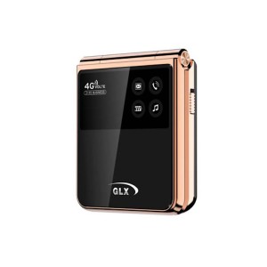 گوشی موبایل تاشو برند GLX مدل Flip صفحه نمایش 2.4 اینچی