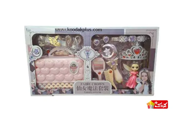 ست کیف و وسایل باربی