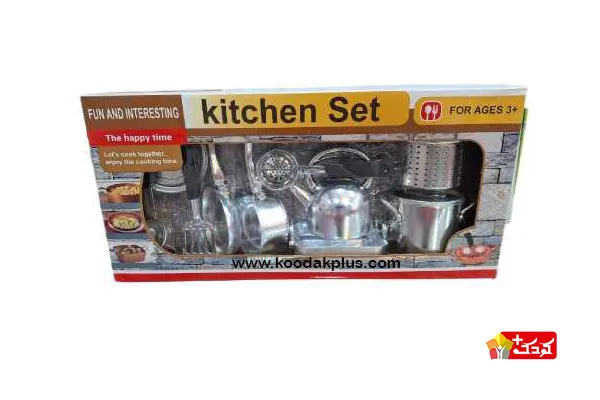 ست قوری و ظروف آشپزخانه پلاستیکی