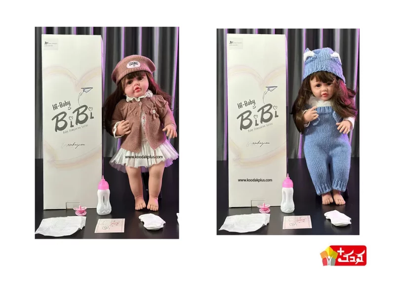 عروسک گوشتی دو زبانه عسل مدل XBY55