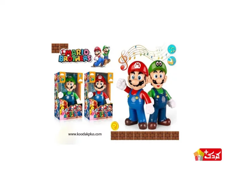 اکشن فیگور مدل سوپر ماریو