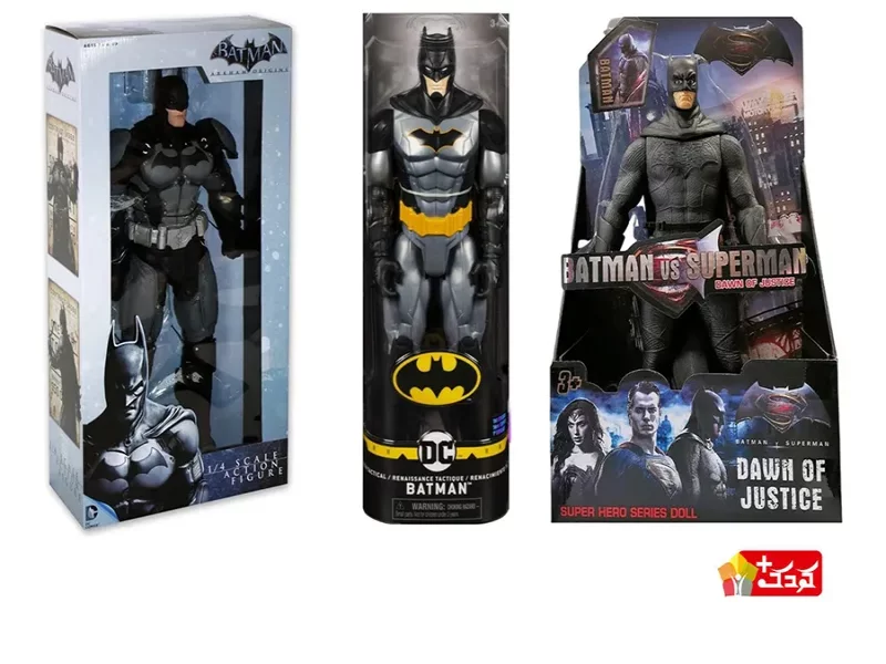 اکشن فیگور بت من لیگ عدالت