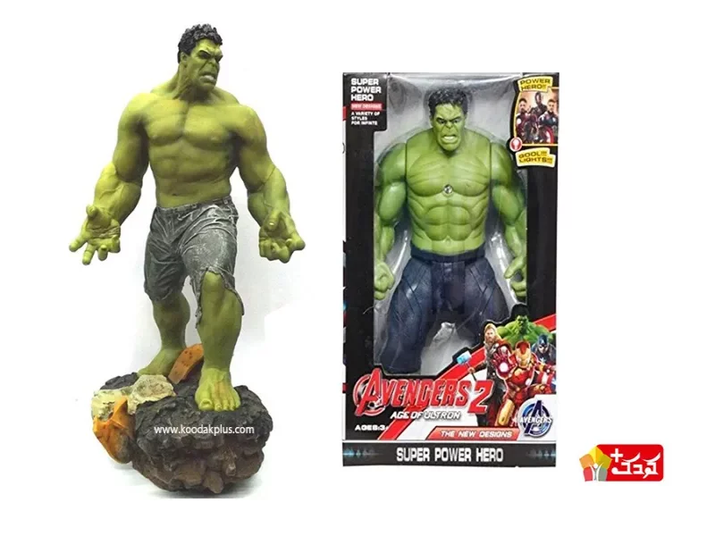 اکشن فیگور هالک