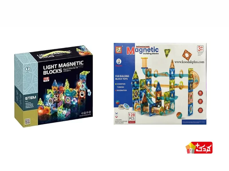 کاشی مغناطیسی چراغ دار