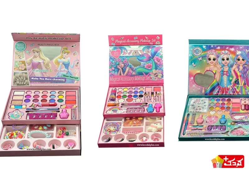 پک کامل آرایشی کودک مدل 20011