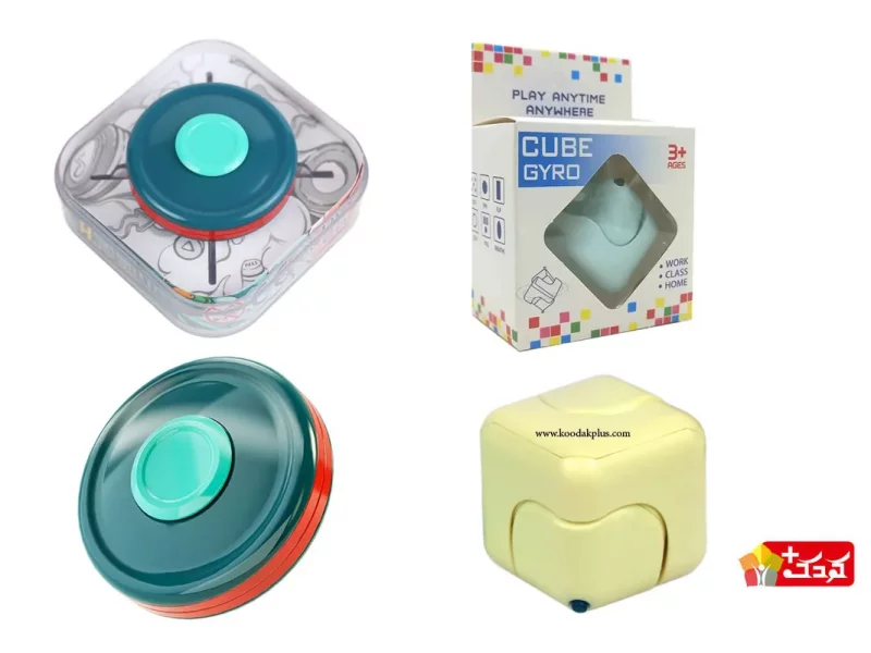 فیجت اسپینری هپتیک کوین