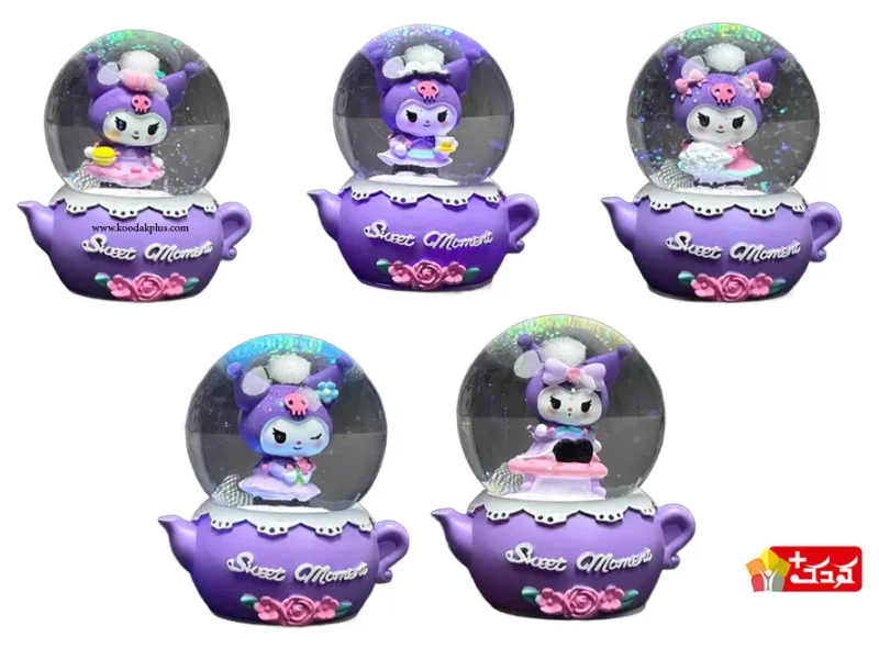 گوی چراغدار طرح کرومی مدل PT-8W022